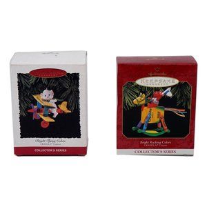 Hallmark Keepsake Ornament Bright Flying and Rocking Colors Collector's Series